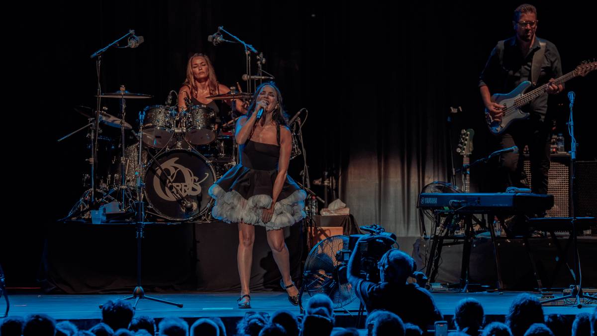 The Corrs conquista Jerez con un viaje por tres décadas de éxitos en Tío Pepe Festival