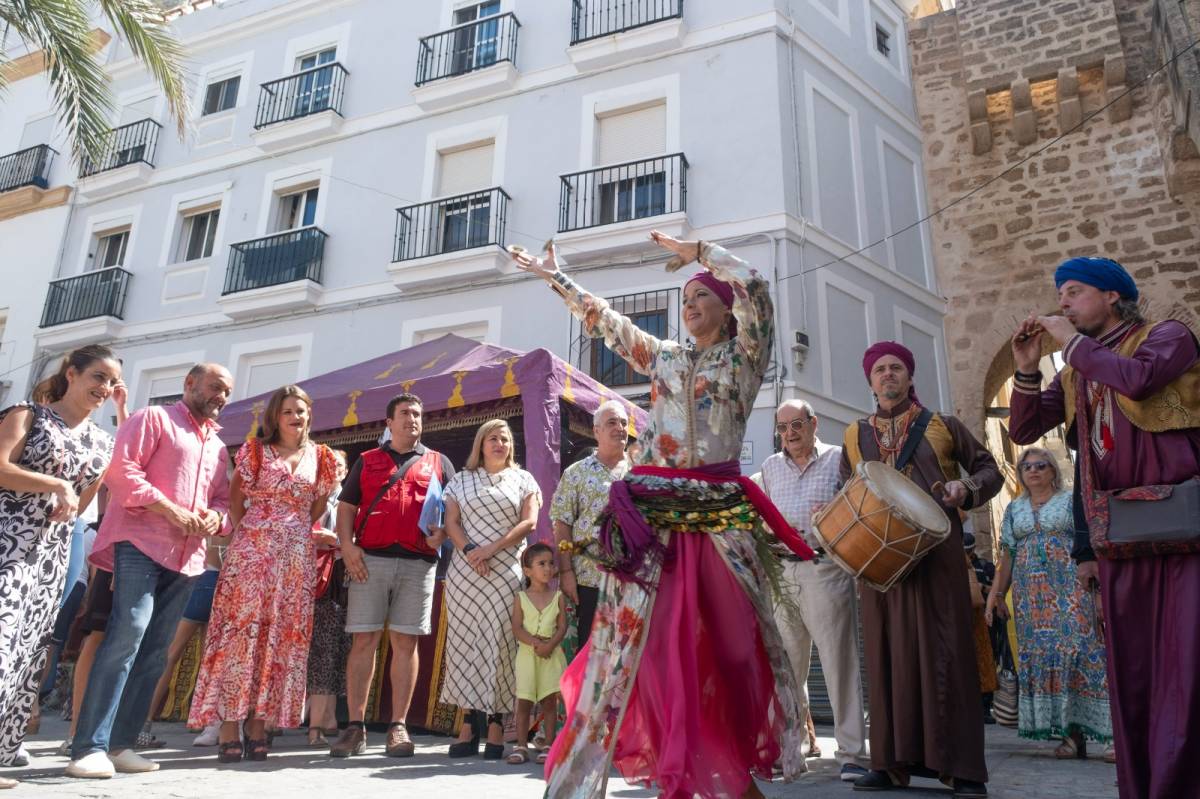 Uno de los números del evento. - Uno de los números del evento.