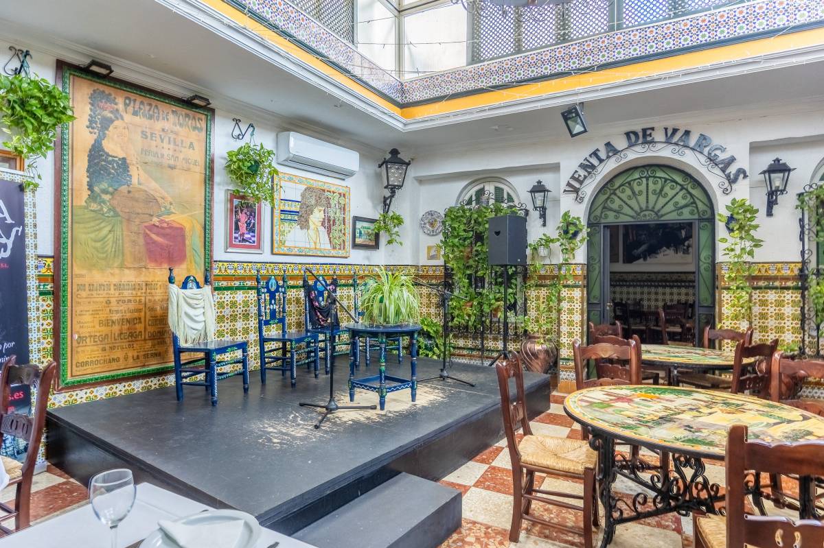 Escenario de la Venta de Vargas