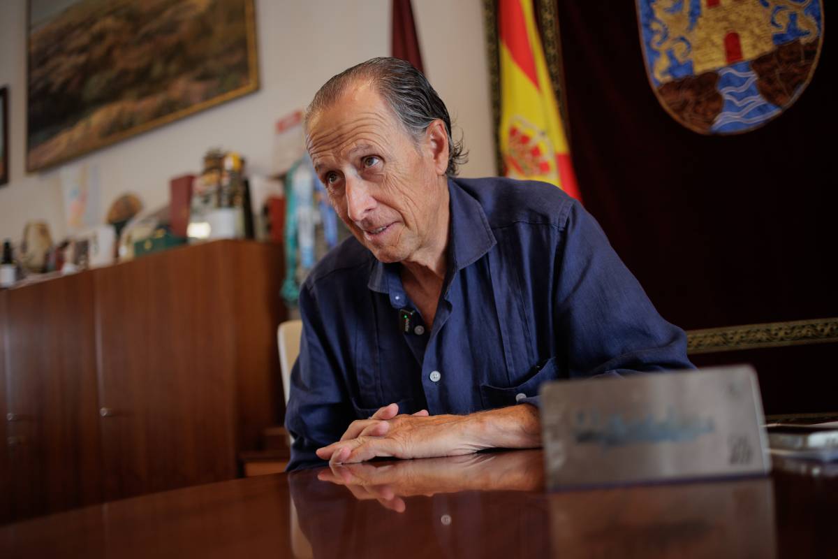 JOSE MARÍA ROMAN ALCALDE DE CHICLANA