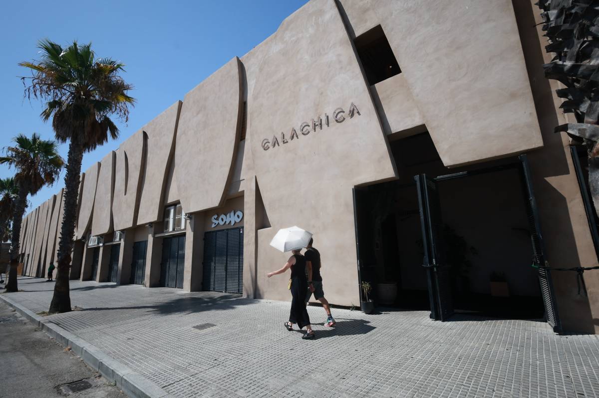 Calachica vecinos Punta San Felipe Cádiz 