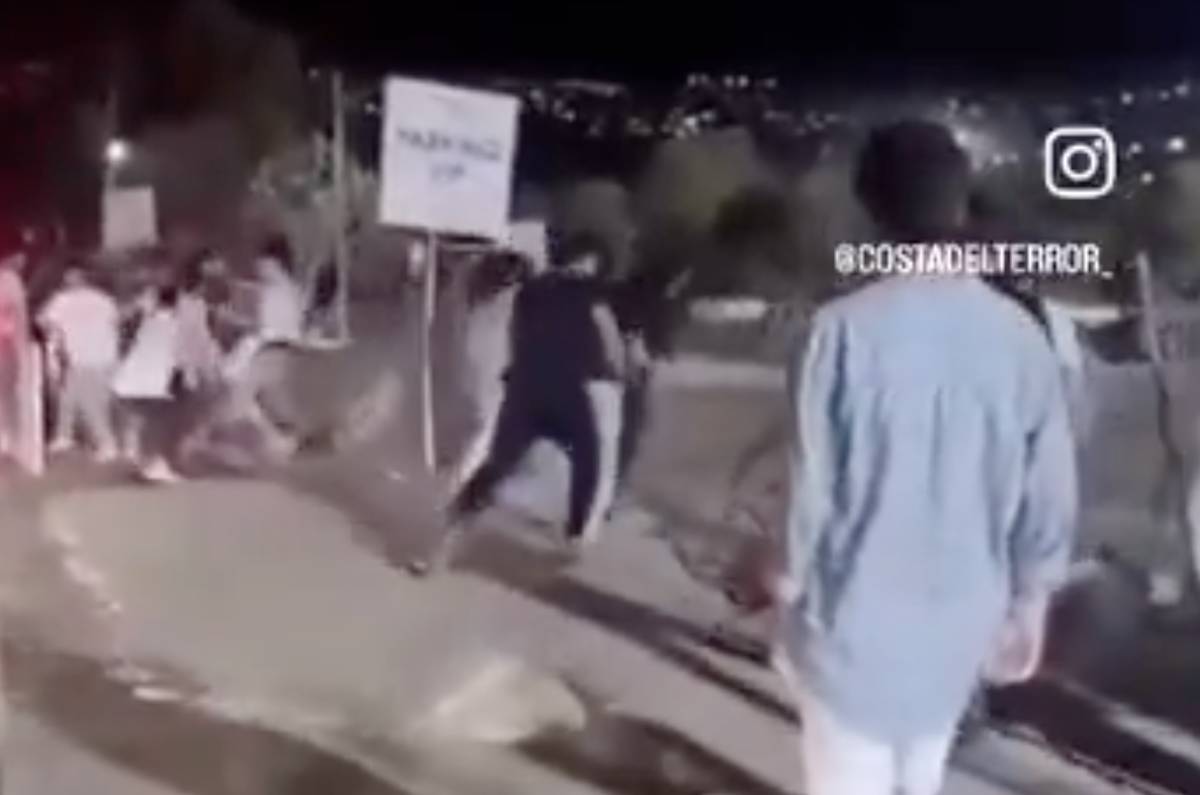 La pelea en el parking VIP de Starlite en Marbella se viraliza: "Salvaje reyerta entre 'cayetanos"