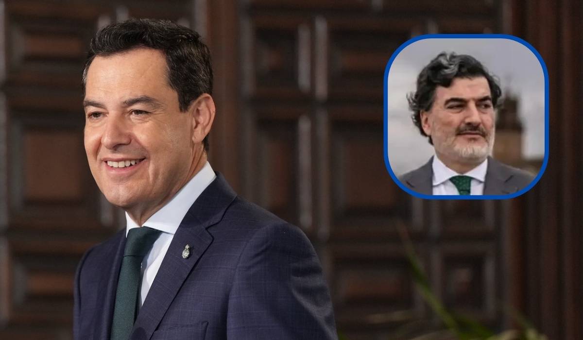 De la política al fútbol: Juanma Moreno pierde a uno de sus asesores más cercanos y de mayor confianza, que se va al Málaga CF