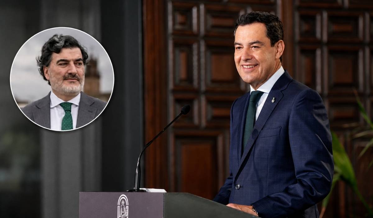 De la política al fútbol: Juanma Moreno pierde a uno de sus asesores más cercanos y de mayor confianza, que se va al Málaga CF