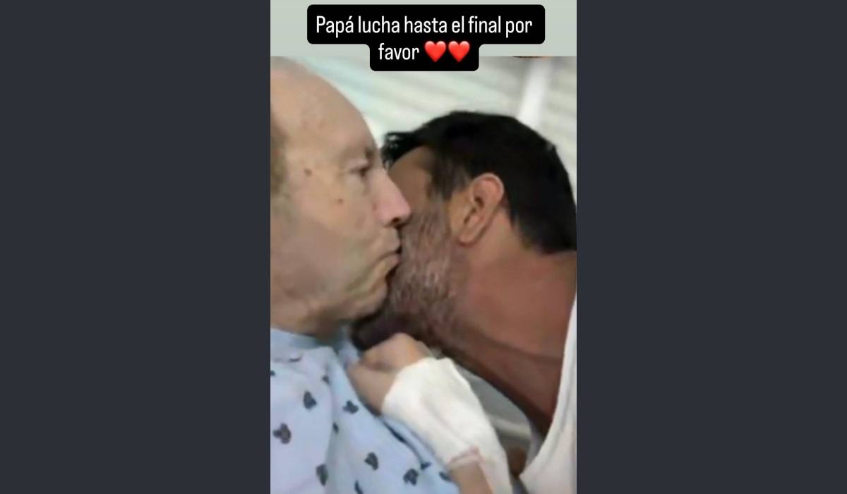 El padre del jerezano Dani Güiza, ingresado, un año después de fallecer la madre: 