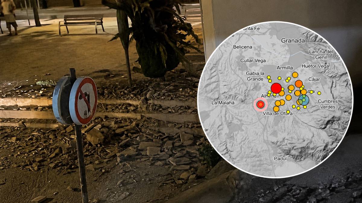 Andalucía activa el plan de emergencia sísmica tras el terremoto de Granada: qué hacer ante nuevos temblores