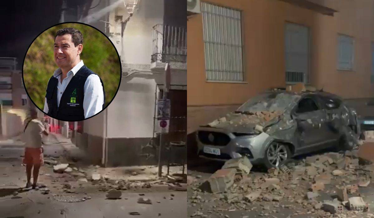 Granada, en vilo tras el terremoto y Juanma Moreno advierte del riesgo que aún permanece: 