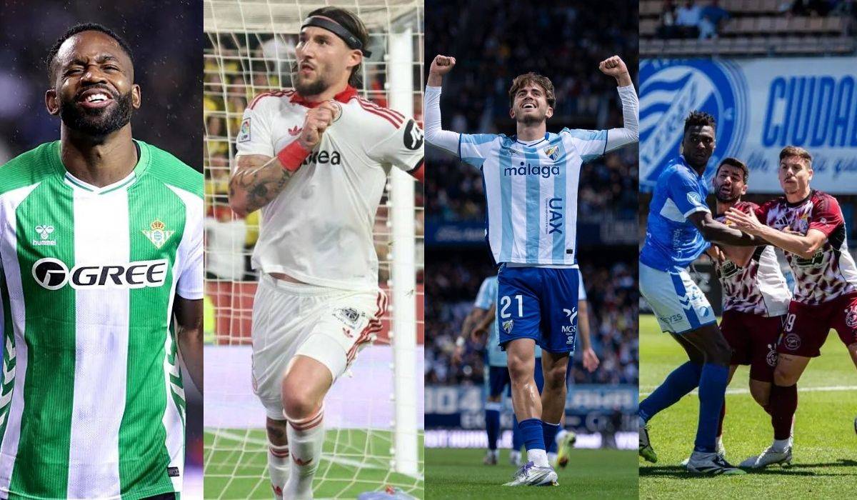Vuelve el fútbol en Andalucía: el Málaga regresa a Primera, Sevilla y Cádiz se examinan y Jerez sueña por partida doble