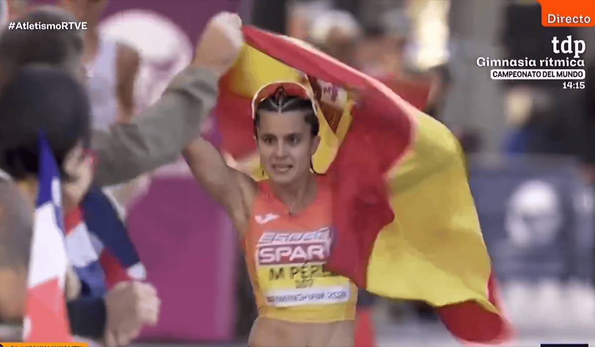 María Pérez regala a Granada una alegría tras el terremoto: campeona de Europa, ocho años después