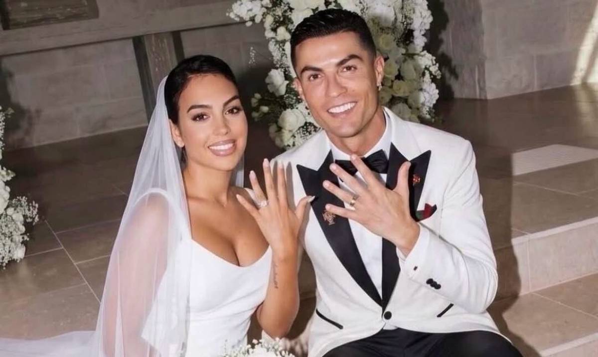 Los 'secretos mejor guardados' de la boda de Cristiano Ronaldo y Georgina: hora, testigos y régimen económico