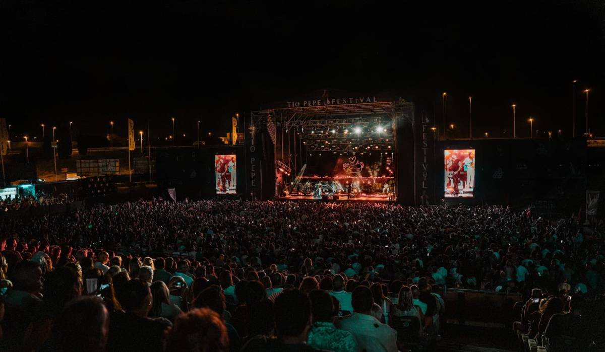 Antoñito Molina cierra el Tío Pepe Festival 2026 en Jerez. - Antoñito Molina cierra el Tío Pepe Festival 2026 en Jerez.