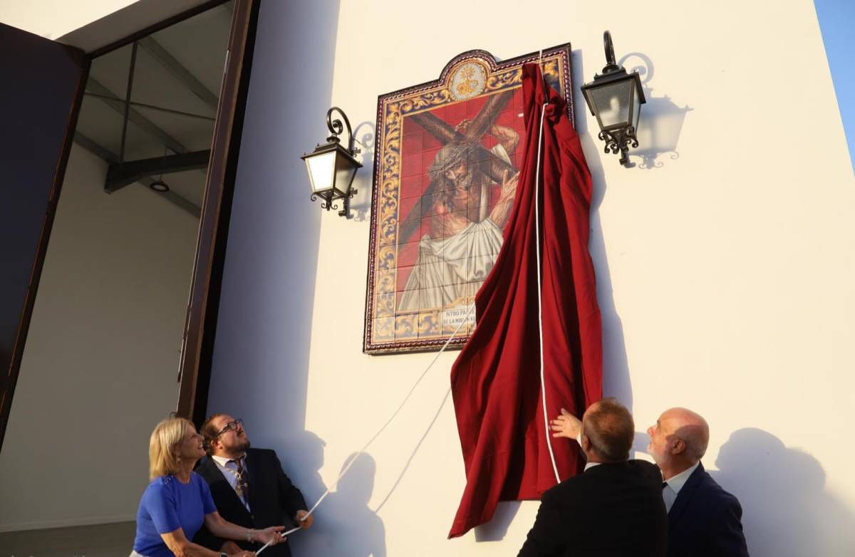 La Misión Redentora estrena Casa de Hermandad en Picadueña tras seis años de proyecto