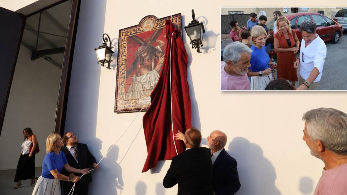 David DeMaría apadrina la nueva casa de hermandad de la Misión Redentora en Picadueñas