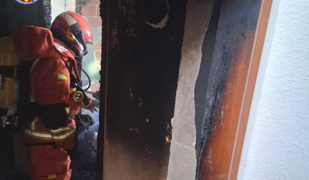 Muere una mujer de 80 años tras un incendio intencionado en su vivienda