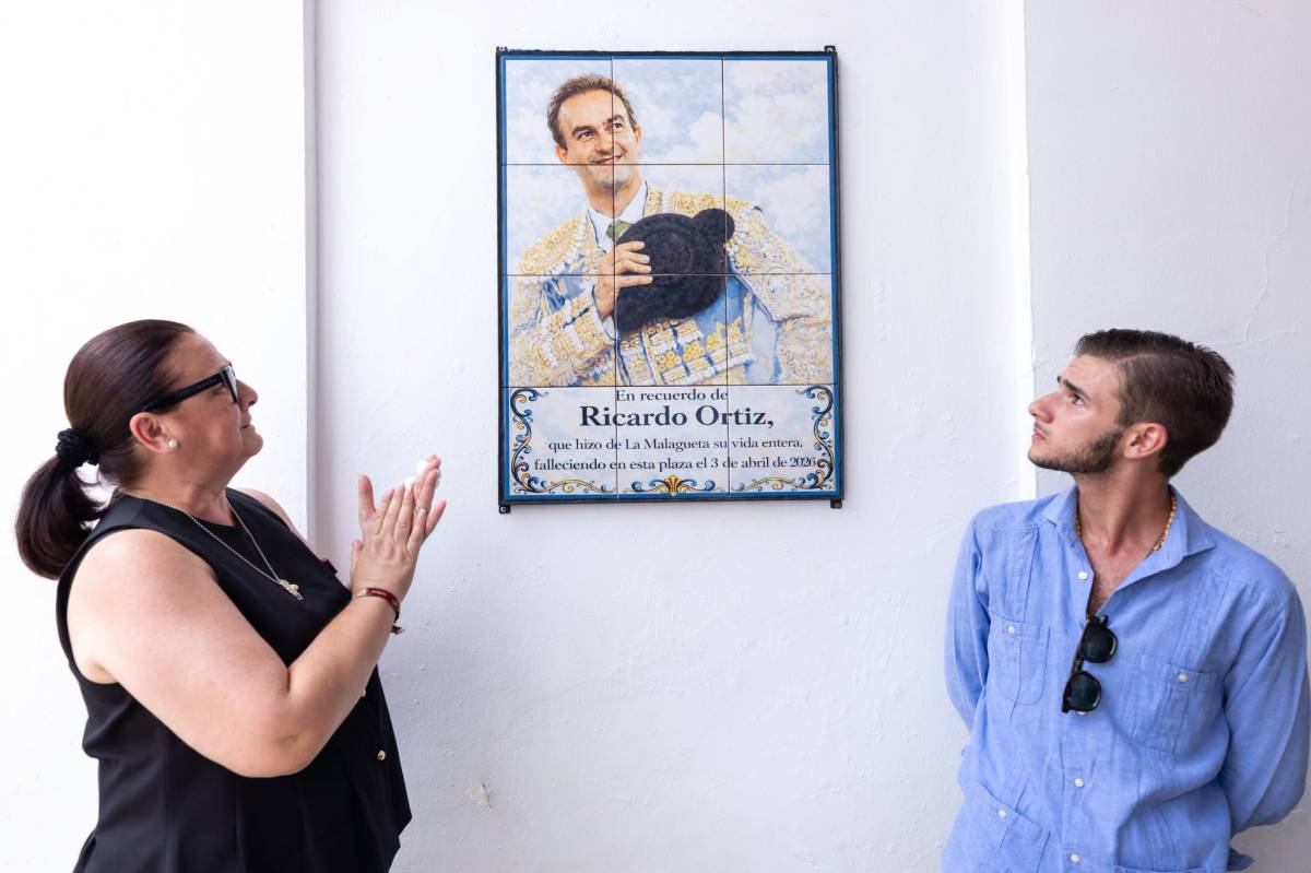La Malagueta rinde homenaje a Ricardo Ortiz, el torero fallecido en los corrales de una plaza de la que hizo 