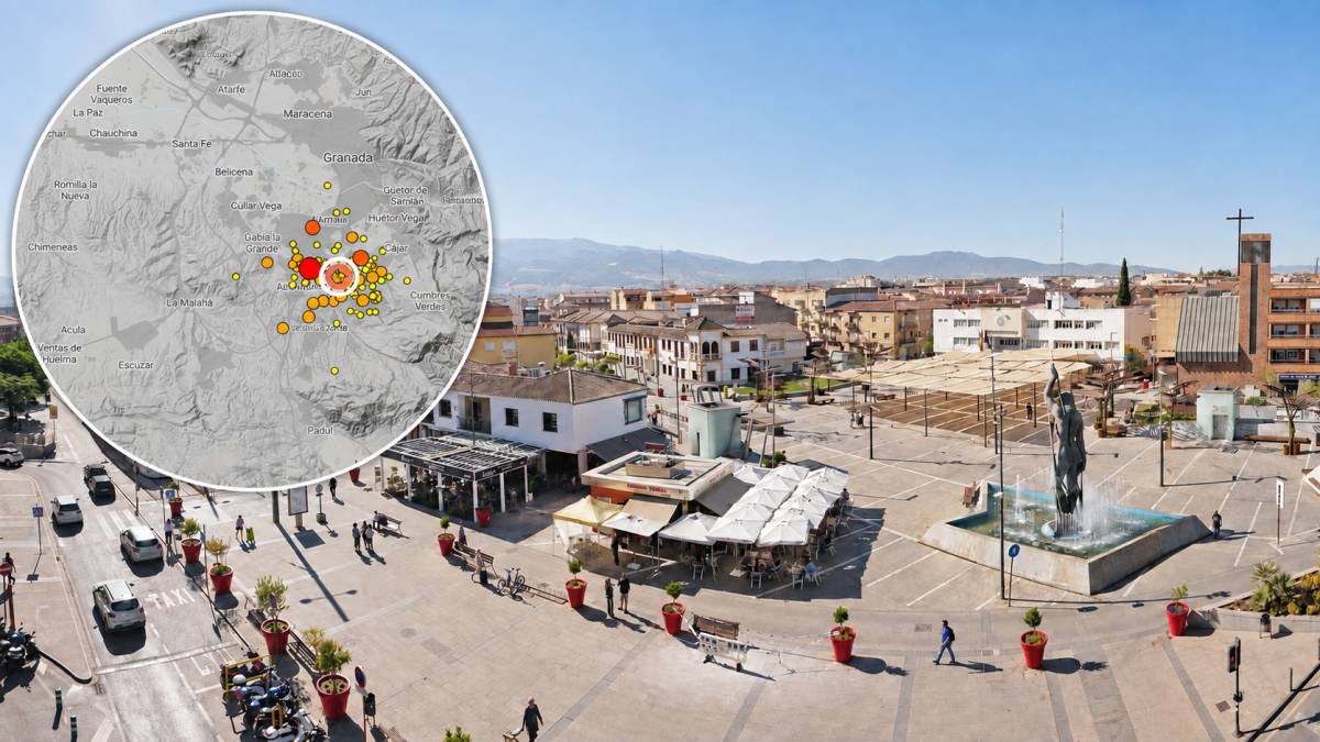 Nuevo terremoto en Granada este domingo con epicentro en Armilla: llamadas al 112 desde la capital, Las Gabias, La Zubia y Ogíjares 