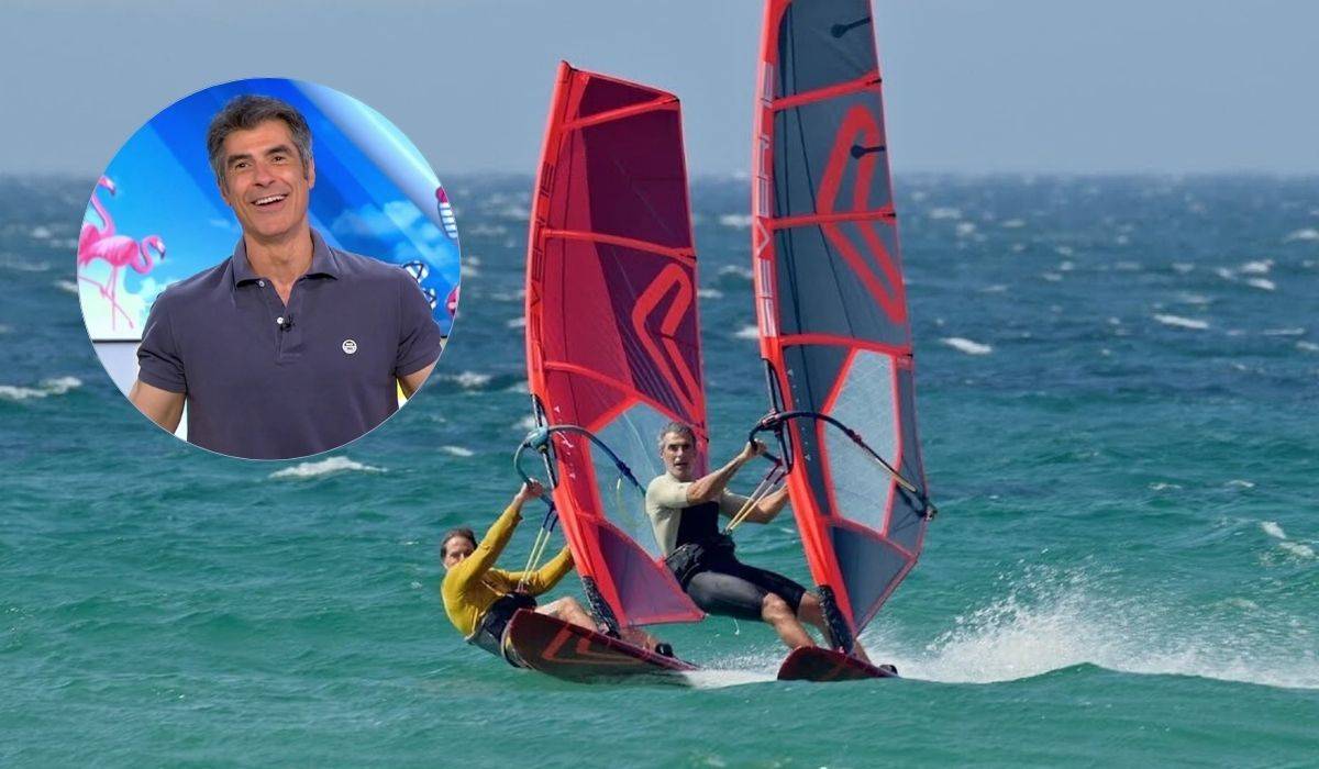 Jorge Fernández cambia 'La ruleta de la suerte' por este rincón de la costa de Cádiz