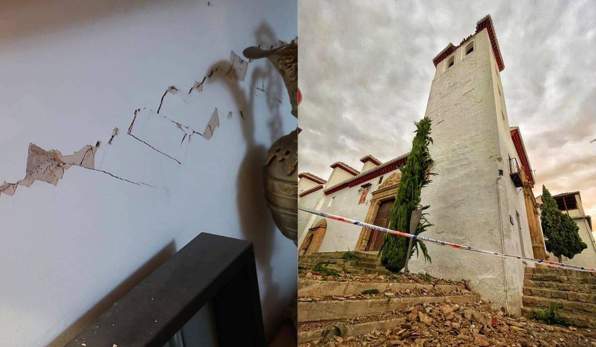 Granada sigue temblando: más de 800 solicitudes para revisar edificios tras otra noche con réplicas