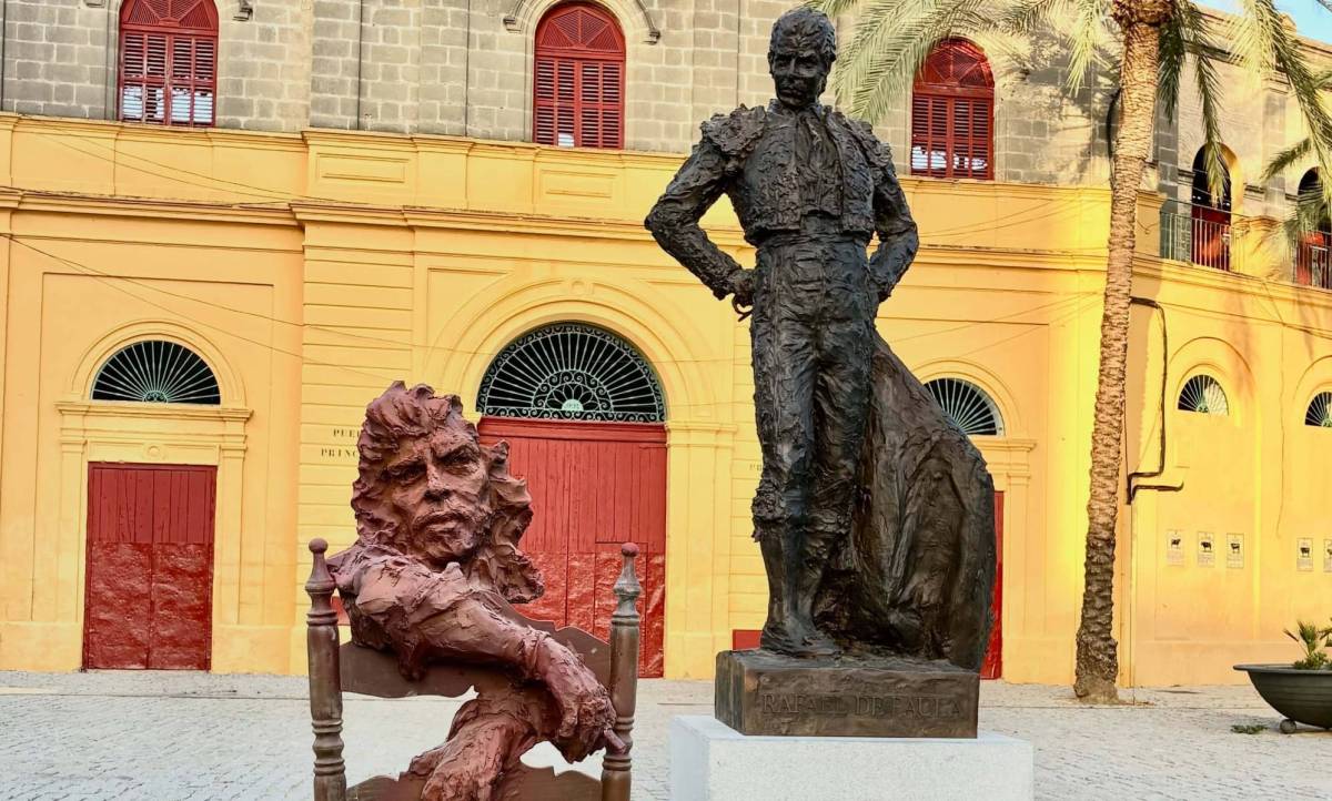 Camarón y Rafael de Paula, frente a frente en Jerez: dos iconos reunidos por Martín Lagares