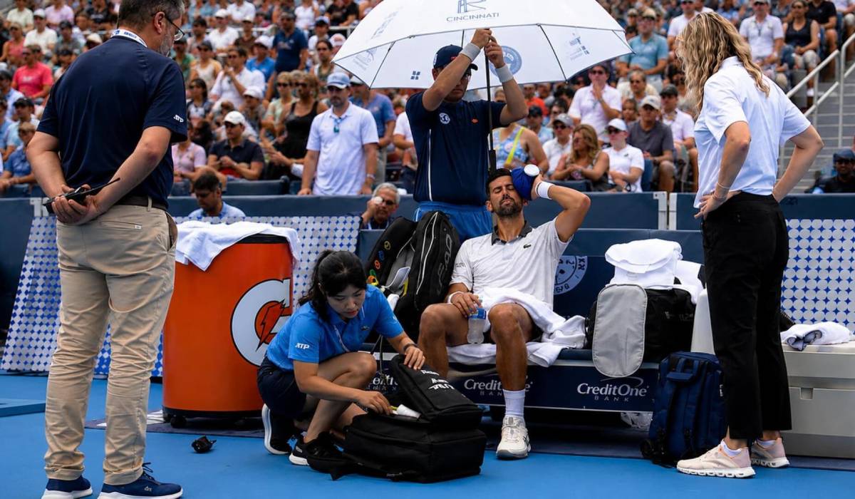 Djokovic, obligado a recibir atención médica: revela el problema de salud que arrastra desde hace años