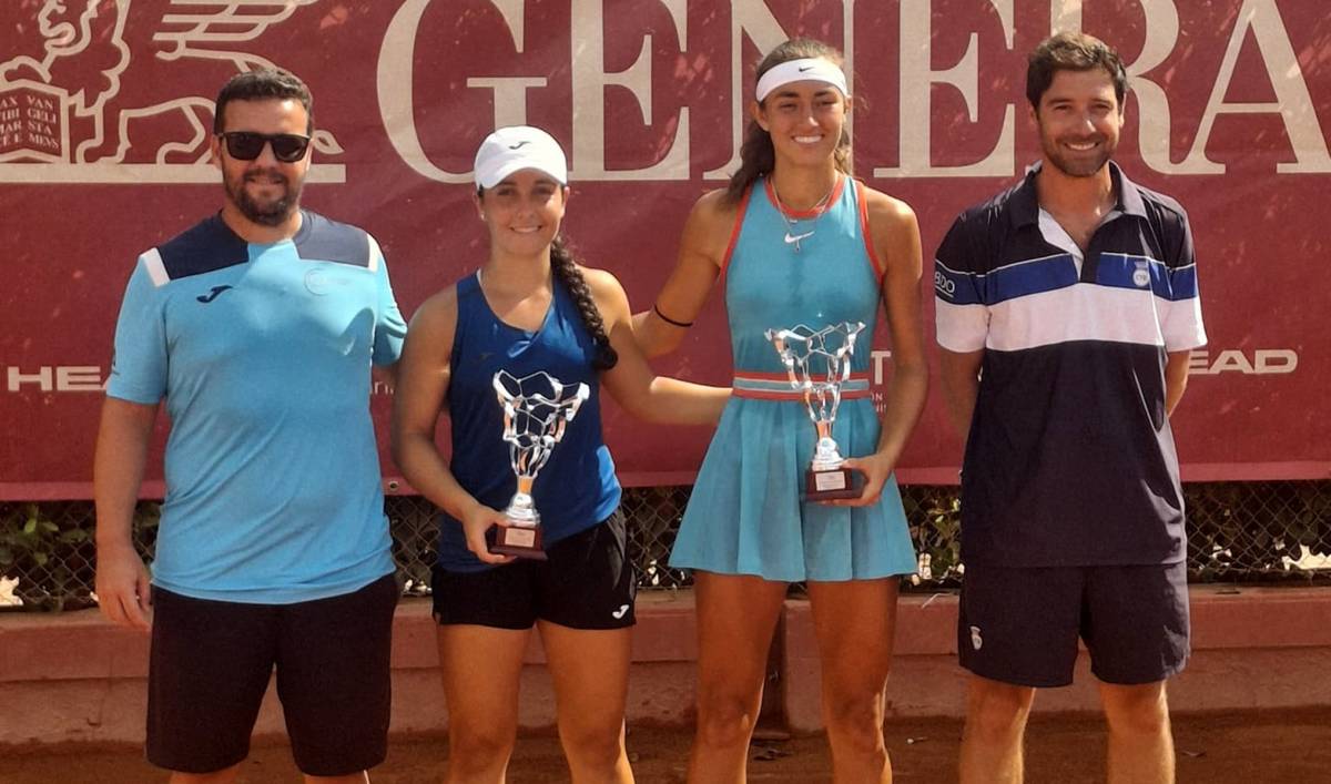 La jerezana Ainara Fernández firma un Campeonato de España para enmarcar: título en dobles y cuartos en individual