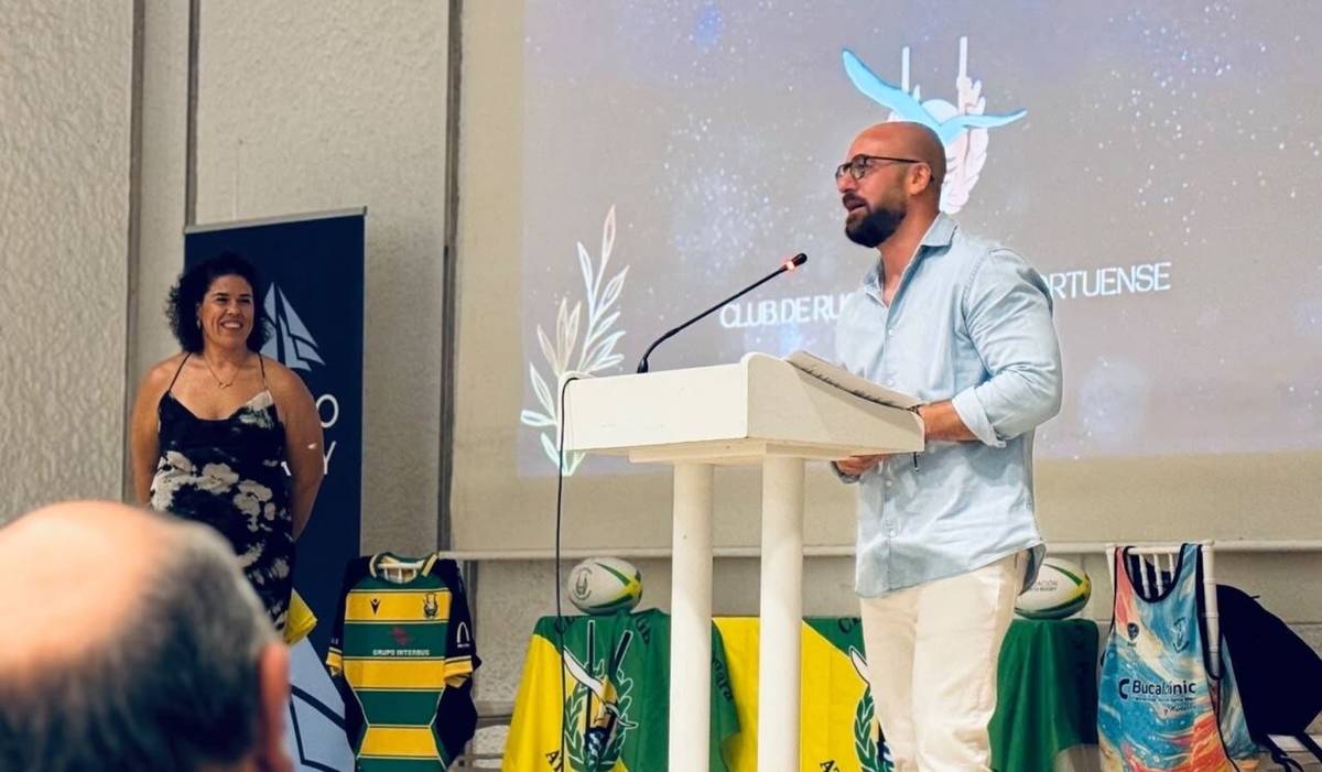 Bimba Delgado regresa a El Puerto para entrenar al primer equipo de rugby femenino