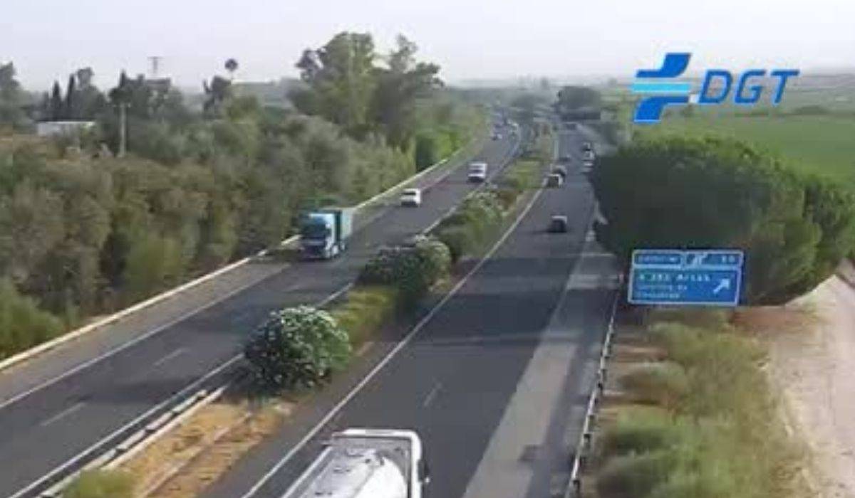 Cinco muertos en el peor fin de semana en las carreteras: uno de los fallecidos, en la localidad gaditana de Paterna de Rivera