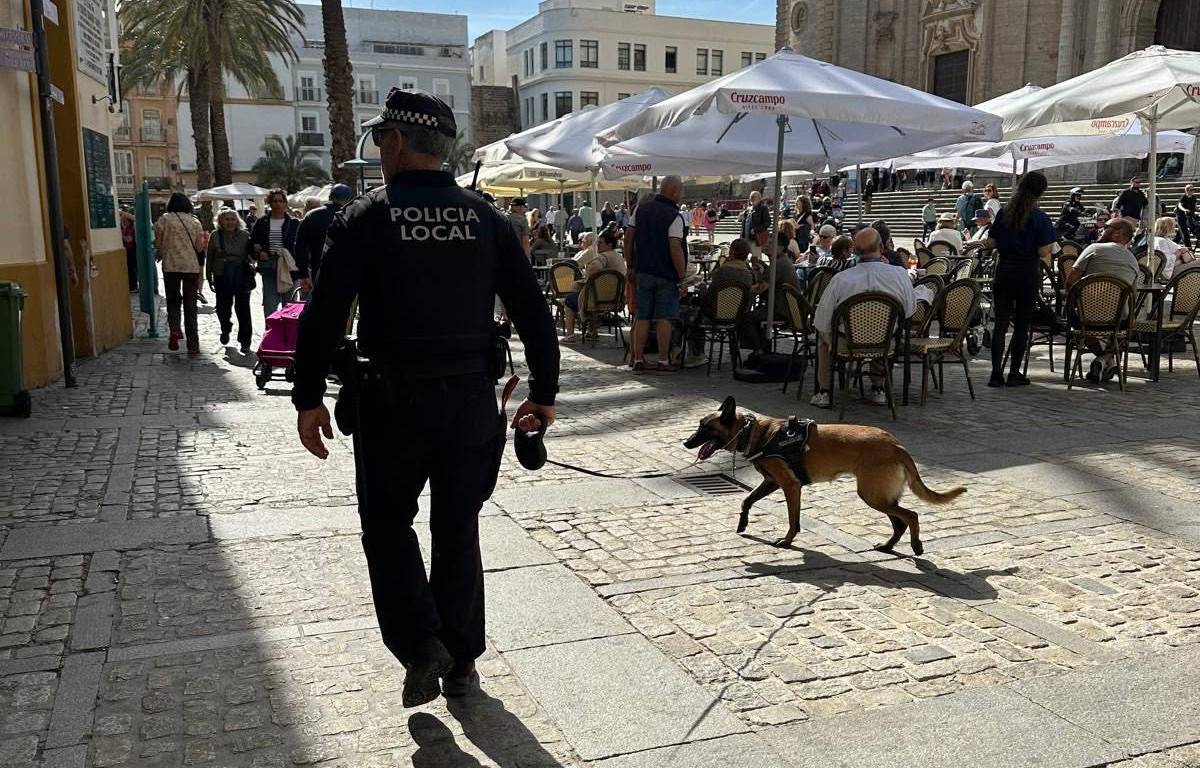 Fin de semana movido en Cádiz: jóvenes desalojados, un local denunciado y una agresión a un policía