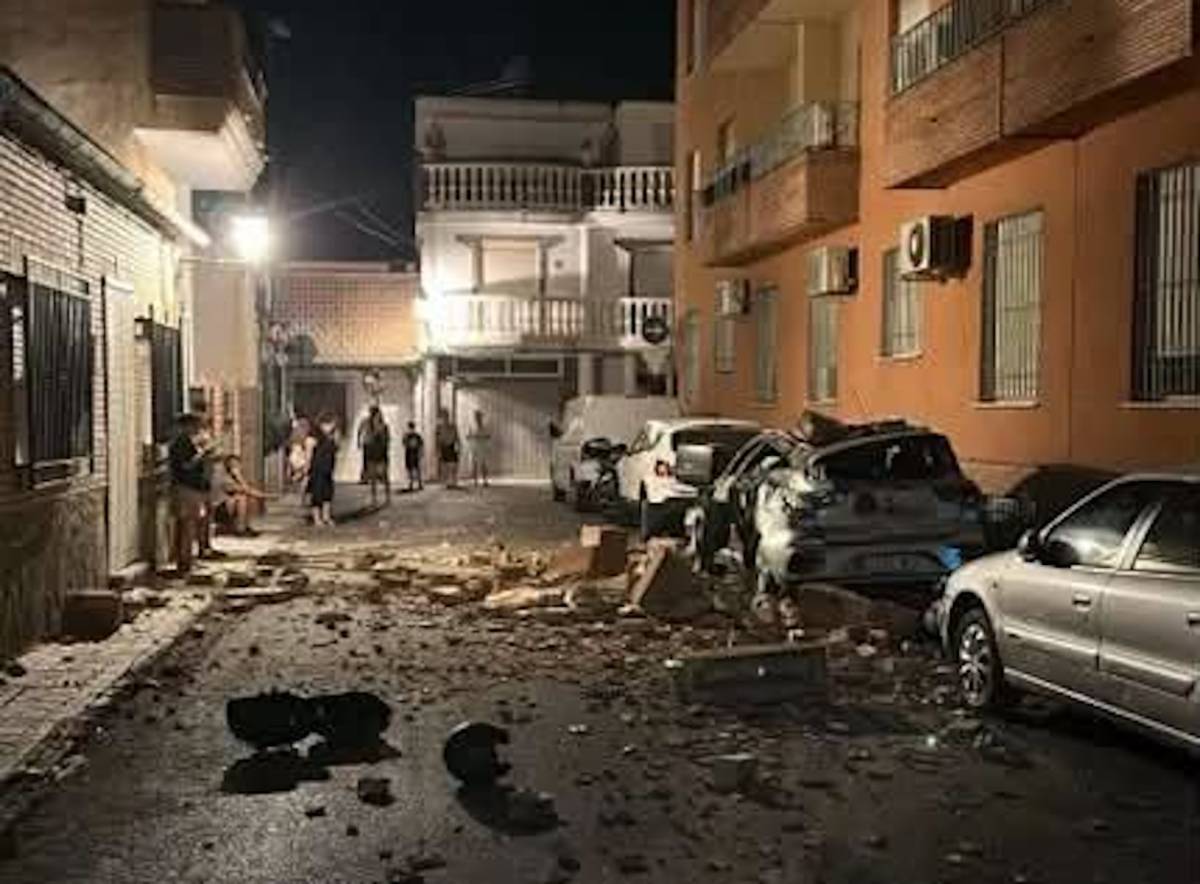 Última hora de los terremotos en Granada: seis nuevos seísmos, pero menos intensos