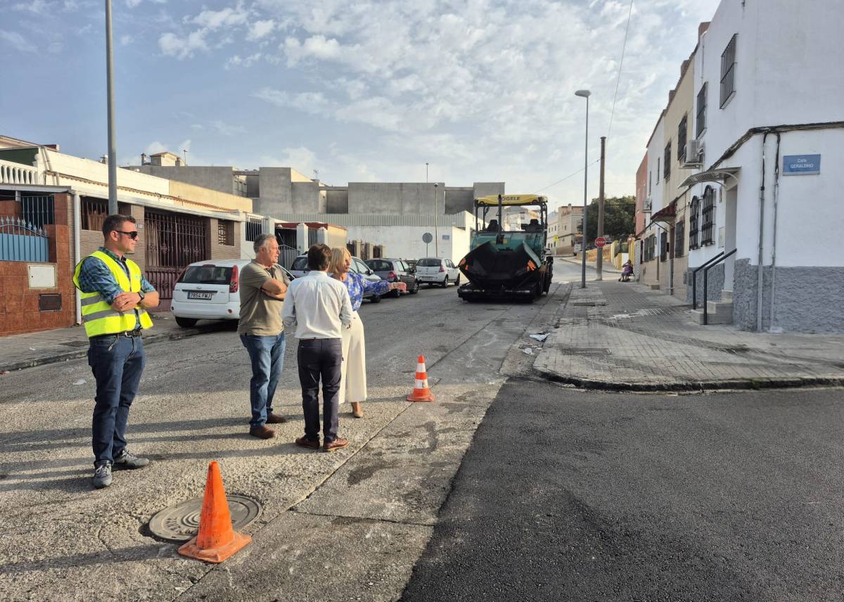 Este es el listado completo de calles que se reasfaltaran en Jerez en una nueva fase de la 'marea negra'