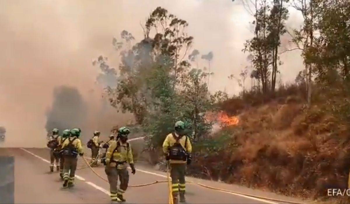 CCOO lanza una dura crítica a la Junta por la situación del Plan Infoca: "Faltan por contratar 250 bomberos forestales"