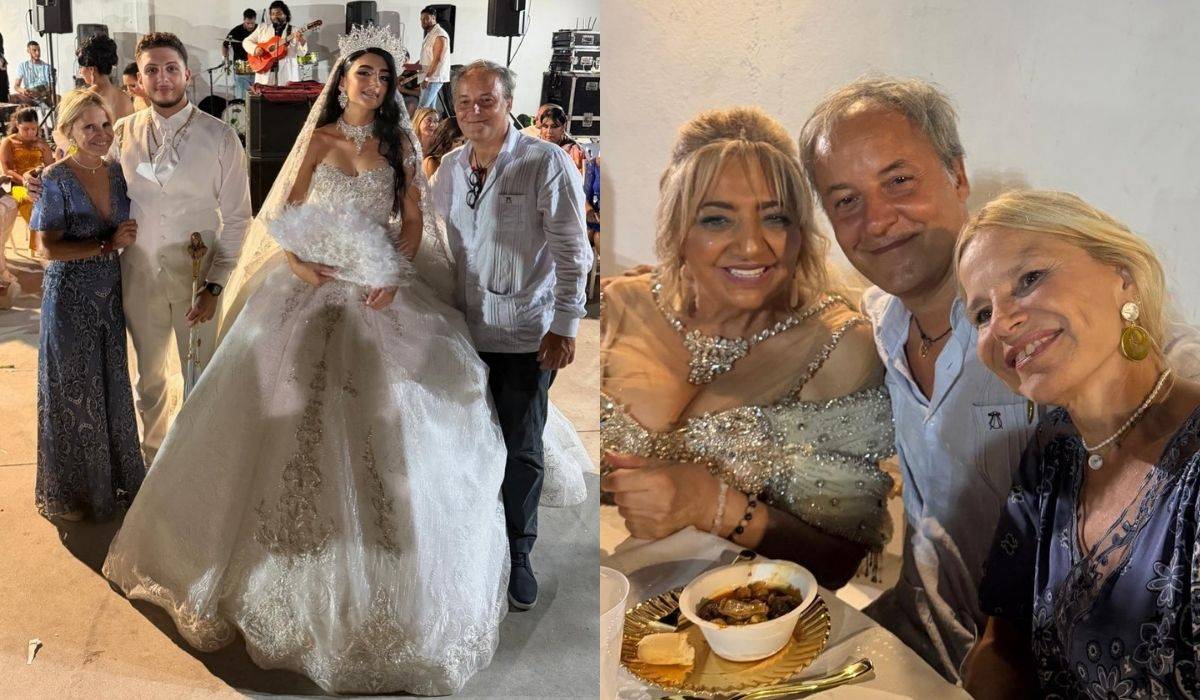 La boda del nieto de Camarón en La Línea, por todo lo alto y con Eugenia Martínez de Irujo: 
