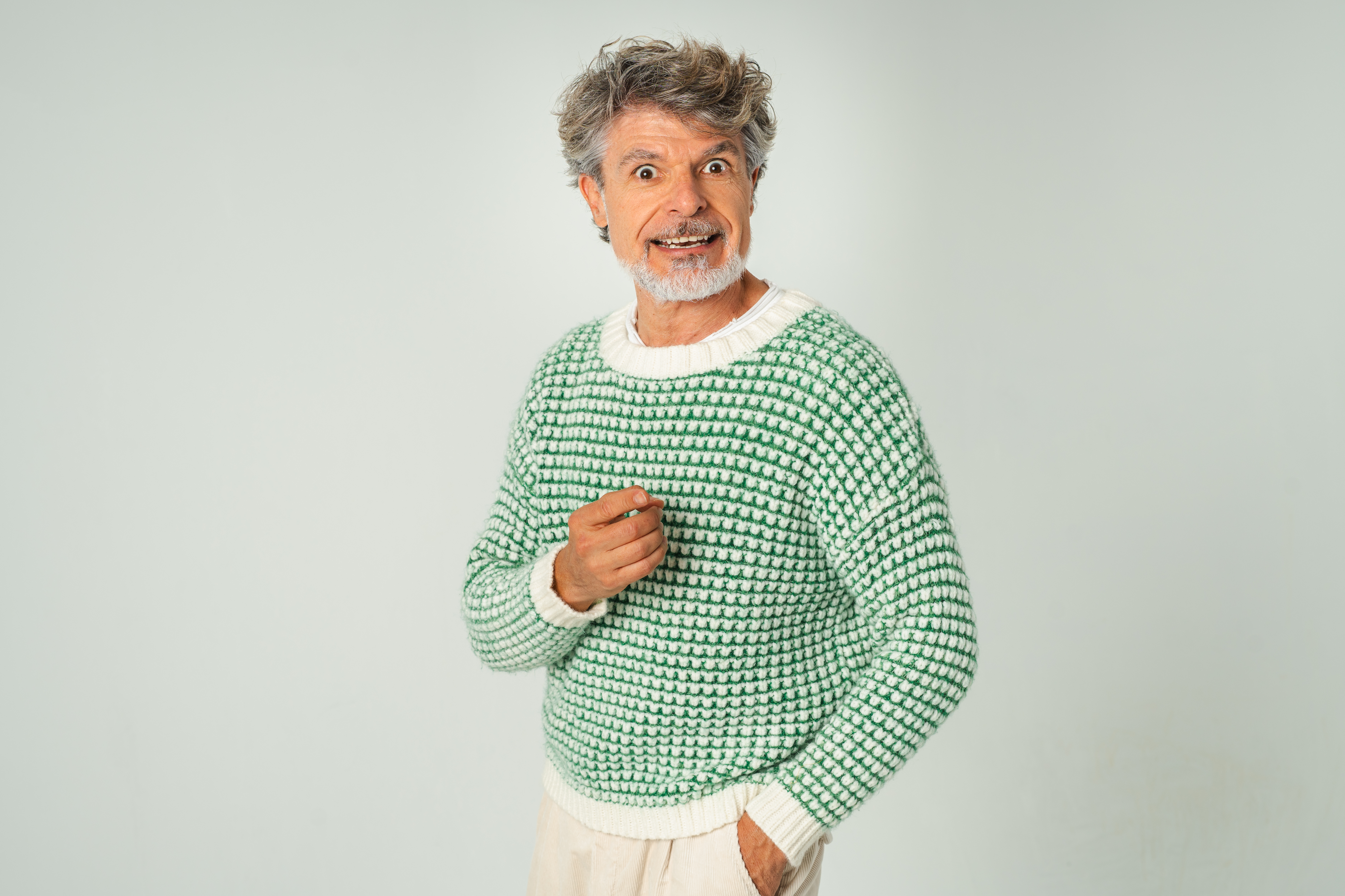 El actor riojano, en una imagen promocional de la obra de teatro. - El actor riojano, en una imagen promocional de la obra de teatro.