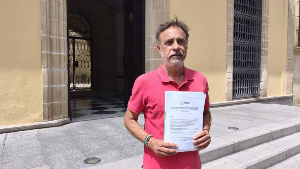 Carlos Fernández, de Adelante. - Carlos Fernández, de Adelante.