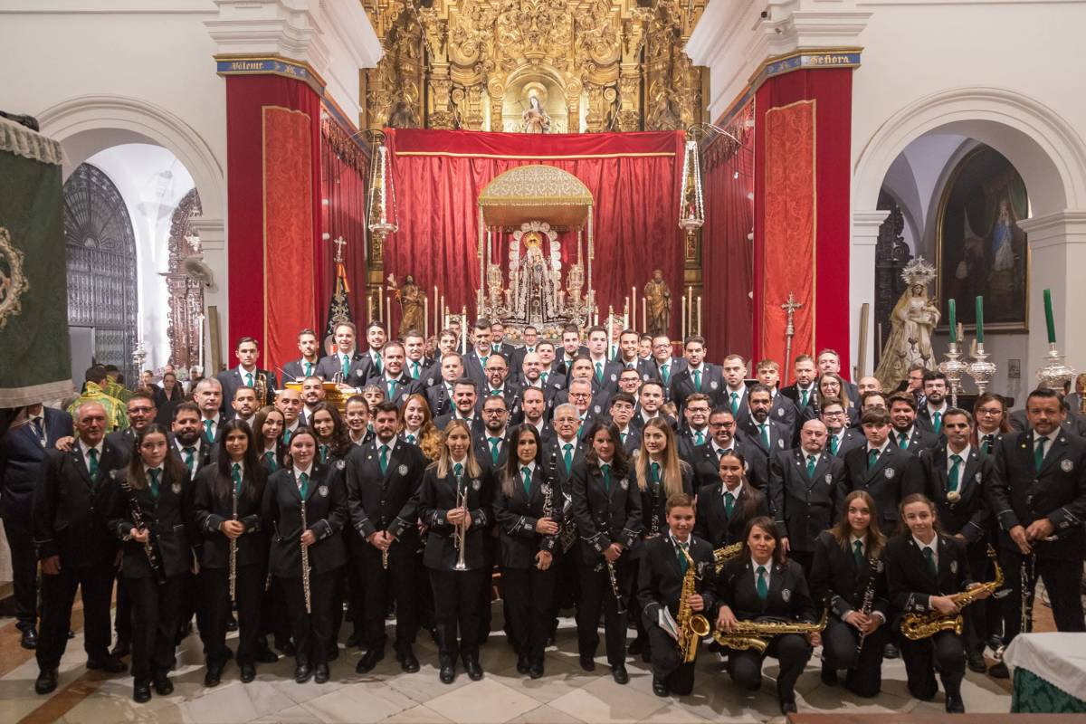 Tristeza en la Banda de Santa Ana de Dos Hermanas por la muerte de su expresidente Antonio Martínez