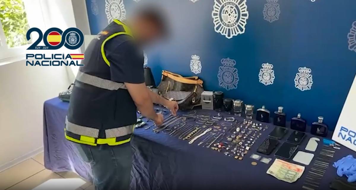 Un grupo que robó por toda España reventaba cerraduras con ácido nítrico a través de una jeringuilla