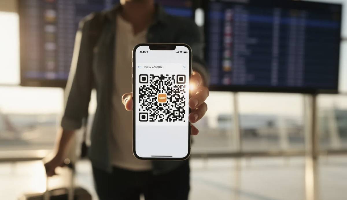La eSIM para viajar se impone: así funciona la tecnología que está jubilando al roaming