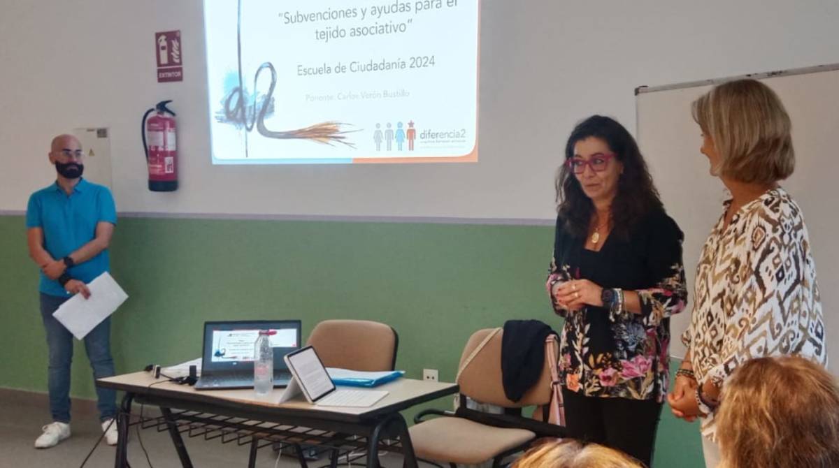 Nuevas ayudas en la provincia de Cádiz: 20 asociaciones se reparten 60.000 euros para talleres formativos