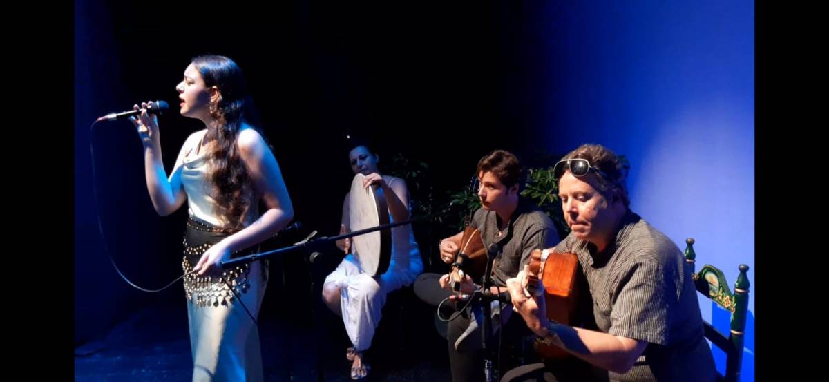 Cuatro noches de cultura al aire libre en El Jardín de Berta en Jerez