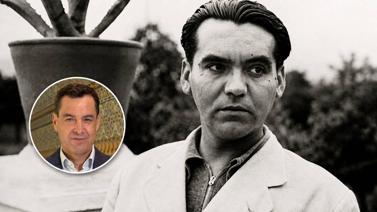 Moreno reivindica a Lorca en los 90 años de su asesinato, en pleno temor de la oposición de que la Junta 