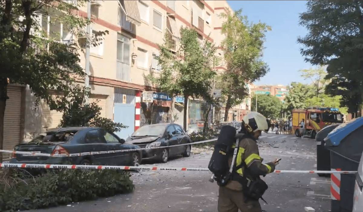 El segundo gran terremoto en Granada, de magnitud 4,8: tres heridos leves, réplicas y desalojos en la Alhambra