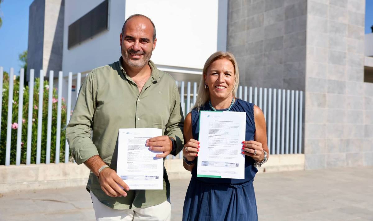 El centro de salud de La Dehesilla en Sanlúcar pasa ya a manos del SAS - El centro de salud de La Dehesilla en Sanlúcar pasa ya a manos del SAS