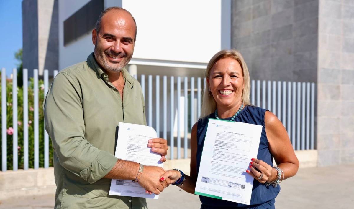 Sanlúcar, más cerca de estrenar La Dehesilla: la Junta recibe el nuevo centro de salud