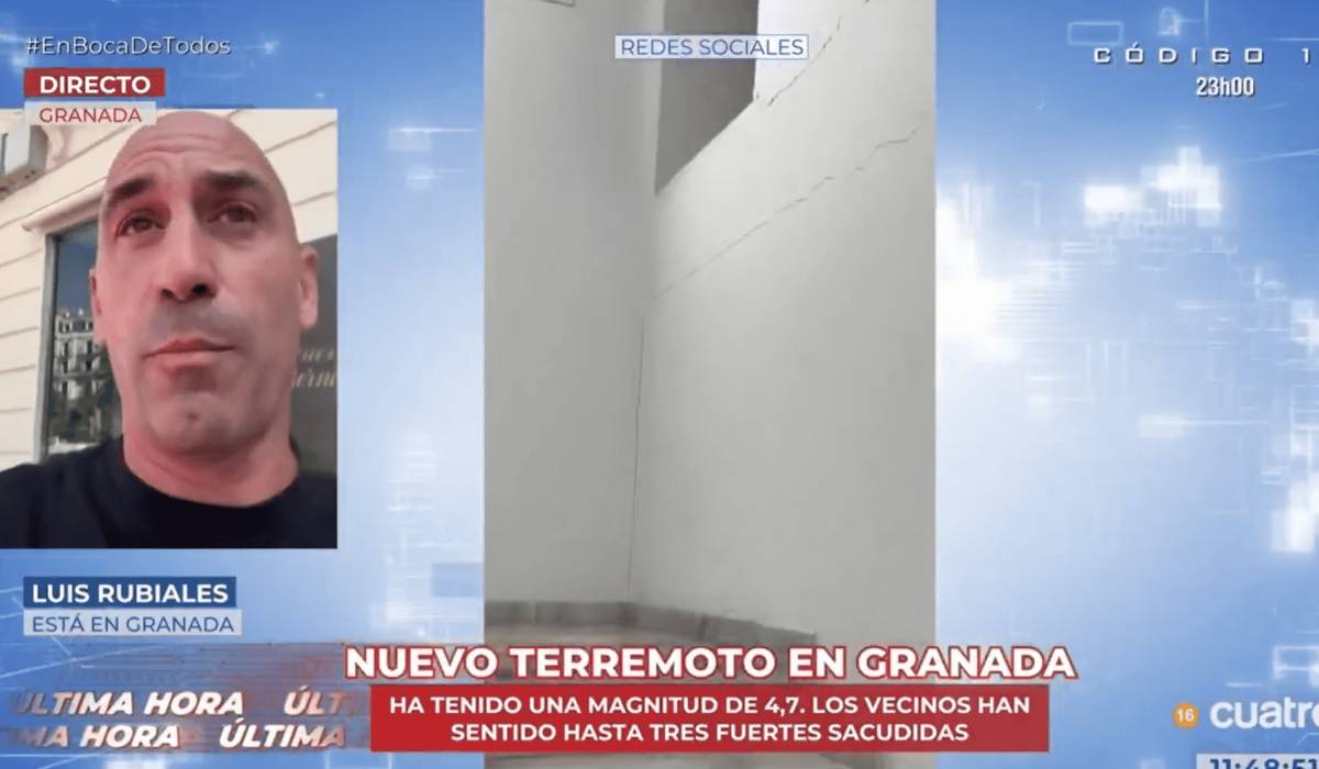 Luis Rubiales reaparece como 
