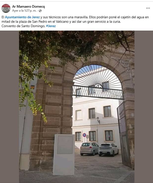 Captura de la publicación en Facebook. - Captura de la publicación en Facebook.