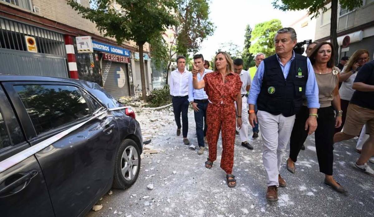 Antonio Sanz, tras la cadena de terremotos en Granada y los desalojos: "Es imposible determinar si va a proseguir"