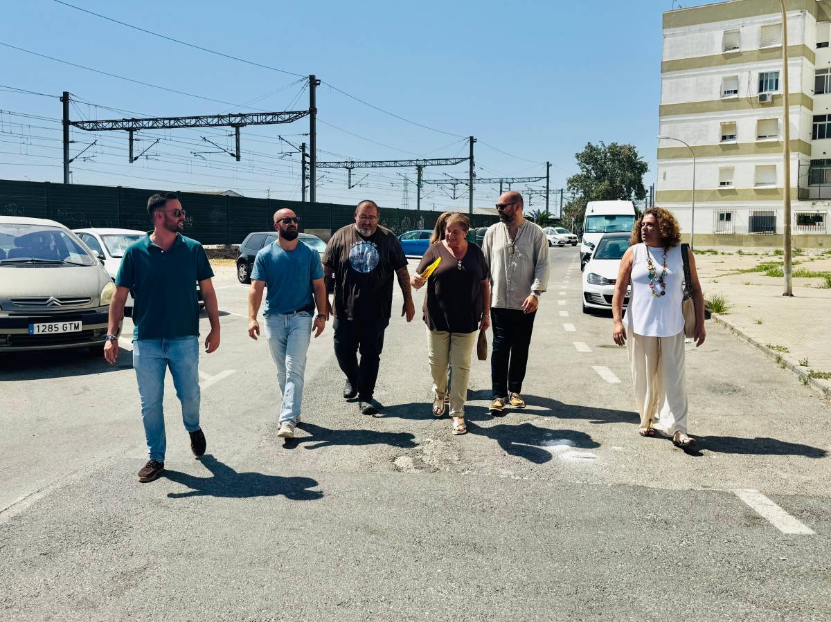 Más aparcamiento para El Puerto: estrena una bolsa y proyecta otra en una parcela vacía
