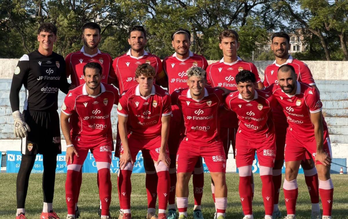 Suspendido el Jerez Industrial-Racing Portuense antes del descanso por una tangana