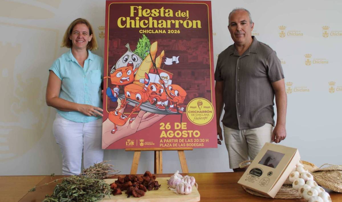Presentación de la Fiesta del Chicharrón en Chiclana - Presentación de la Fiesta del Chicharrón en Chiclana