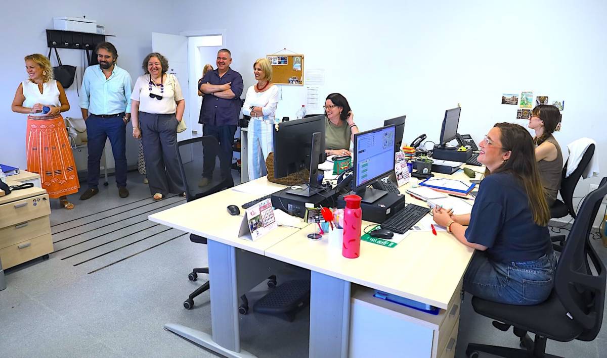 Jerez pasa de 800 a 200 personas en lista de espera de ayuda a domicilio en un año - Jerez pasa de 800 a 200 personas en lista de espera de ayuda a domicilio en un año